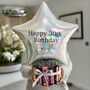 Personalised Birthday Balloon Chocolate Bar Cake, thumbnail 1 of 1