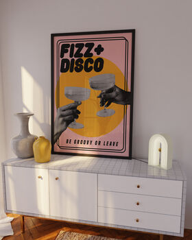 Fizz And Disco Print, 5 of 12