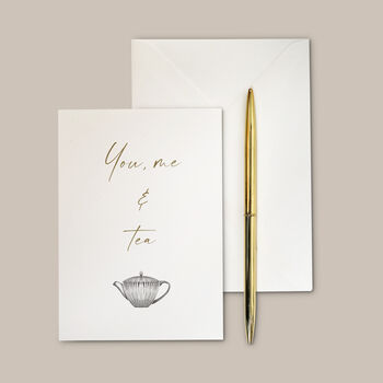 Afternoon Tea Luxury Stationery Gift Box Collection, 10 of 12