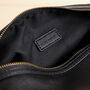 Personalised Father's Day Vegan Leather Wash Bag, thumbnail 2 of 7