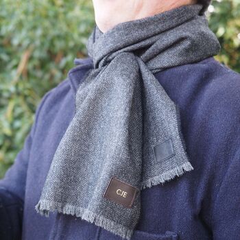 Personalised Lambswool Scarf, 11 of 12