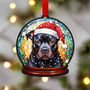 Staffie Dog Tree Decoration, thumbnail 4 of 6