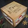 Personalised Baby's First Christmas Memory Box, thumbnail 1 of 5