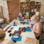 Stained Glass Flower Workshop Experience Day, thumbnail 7 of 8