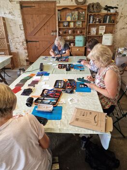 Stained Glass Flower Workshop Experience Day, 7 of 8