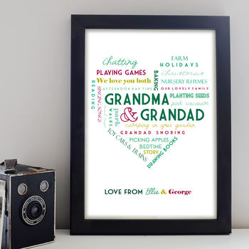 Personalised Grandparent Print, 4 of 9