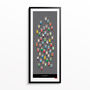 Peloton Cycling Art Print, Gift For Cyclist, thumbnail 5 of 5