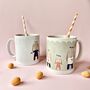 Personalised Easter Family Mouse Or Bunny Mug, thumbnail 10 of 11