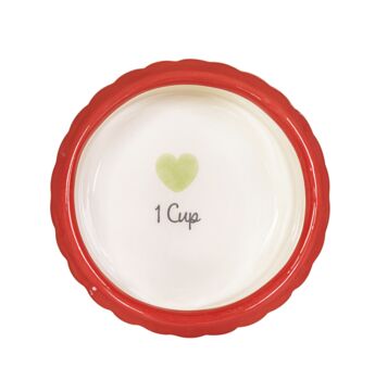 Cottage House Shaped Measuring Cups, 5 of 5