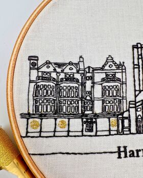 Harrogate Skyline Beginners Embroidery Kit, 3 of 8