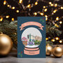 Tooting Christmas Card, thumbnail 2 of 3