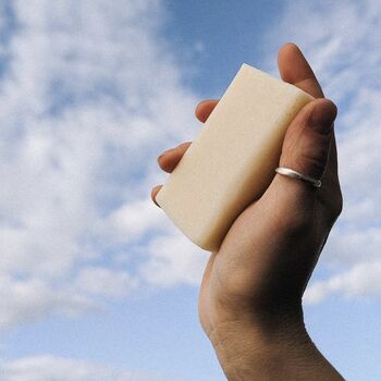 Unscented Shea Butter And Coconut Milk Natural Soap, 4 of 5