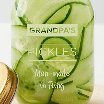 Personalised Pickling Jar, 2 of 4