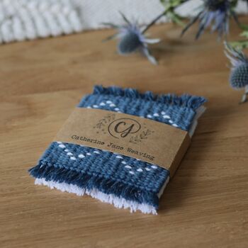 Handwoven Coaster Set Of Two, 7 of 7
