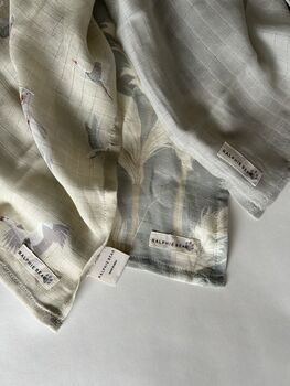 The Lakes Collection Pack Of Three Muslins, 3 of 3