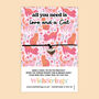 All You Need Is Love And A Cat Wish Bracelet, thumbnail 1 of 3
