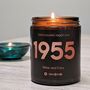 Personalised Special Year Spotify Vegan Candle, thumbnail 5 of 6