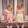 Yellow Floral Children's Dress, thumbnail 2 of 2