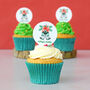 'Gingle Bells' Funny Gin Christmas Cake Toppers, thumbnail 1 of 3