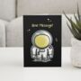 Personalised Space Astronaut Greeting Card, thumbnail 1 of 2