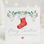 Red Christmas Stocking *Fully Personalised, thumbnail 1 of 2
