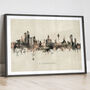 Liverpool England City Skyline, thumbnail 12 of 12
