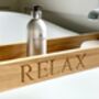 Wooden Bath Rack, thumbnail 2 of 5