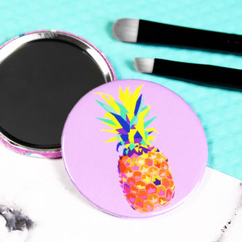 Pineapple Pocket Mirror, 4 of 8
