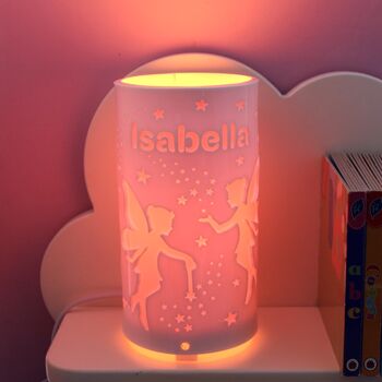 Personalised Fairy LED Night Light, 3 of 6
