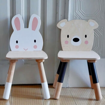 Two Forest Animal Chairs, 2 of 5
