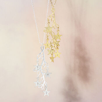 Personalised Family Constellation Necklace, 4 of 9