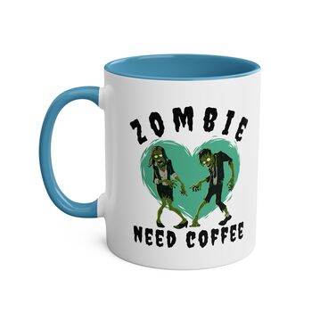 Zombie Need Coffee Mug, 2 of 8