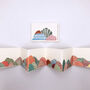 Mini Paper Concertina Hills Decoration, thumbnail 3 of 8