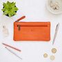 Personalised Leather Clutch Purse, thumbnail 8 of 12