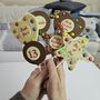 Three Personalised Chocolate Lollipops, thumbnail 1 of 4