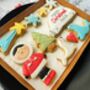 Personalised Eskimo Christmas Letterbox Cookies, thumbnail 2 of 5