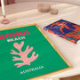 Bondi Beach Travel Print, thumbnail 3 of 3