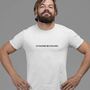 Personalised Unisex 'Rather Be' T Shirt, thumbnail 2 of 5