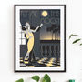 'Fly Me To The Moon' Art Print, thumbnail 1 of 3
