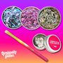 Supernova Eco Glitter Gift Set, thumbnail 3 of 8