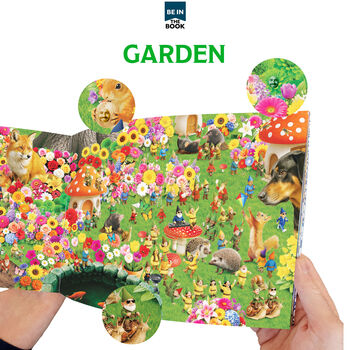 Personalised Dad Photo Gift Book ‘Wonder Where’s Daddy?’, 7 of 10