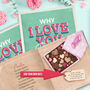 Personalised 'Why I Love You' Valentines Keepsake Book, thumbnail 6 of 7