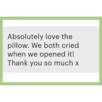 Memory Pillow Made From Adult Clothes. Dads Shirts, 2 of 12