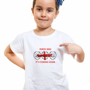 Child's Unisex Euros 2024 Tshirt, 3 of 3