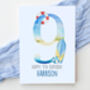 Personalised Children's Birthday Card Surfing, thumbnail 3 of 6