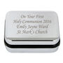 Personalised Box With Silver Cross Necklace, thumbnail 2 of 7