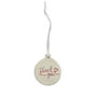 Thank You Ceramic Hanging Decoration – Keepsake Gift, thumbnail 2 of 8