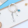 Guitar Personalised Keyring, Music Teacher Gift, thumbnail 5 of 8
