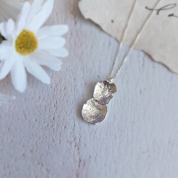 Sweet Daisies Necklace Pressed Flowers, 7 of 10