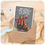 Cute Beavers Father's Day Birthday Card For Dad, thumbnail 5 of 6